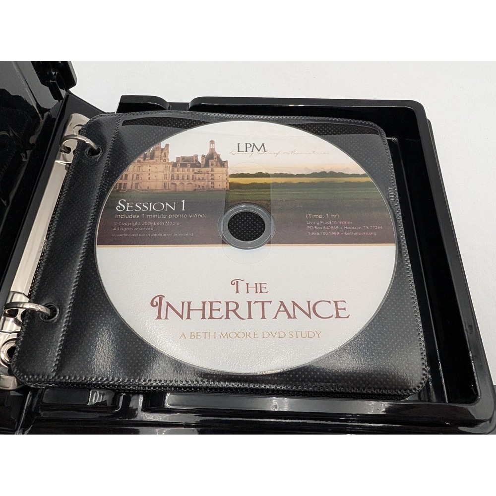 The Inheritance Beth Moore DVD Study Set 2009 Living Proof Ministries - Picture 4 of 8
